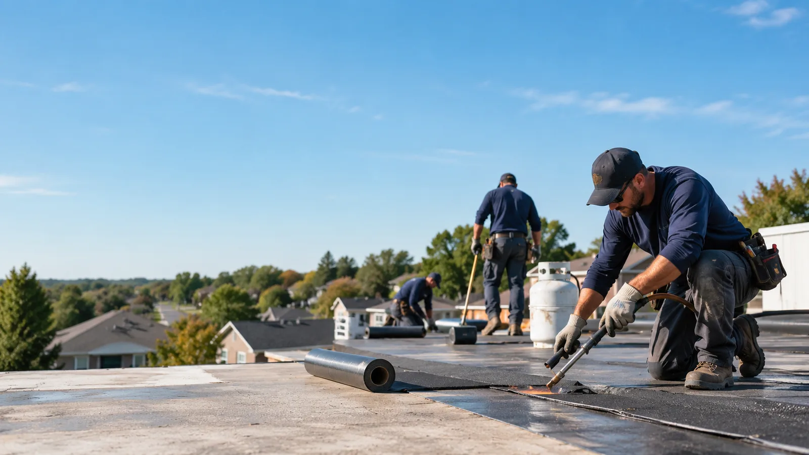 Flat Roof Leak Repair providers in Unityville, PA
