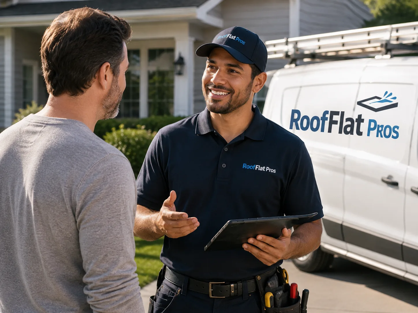 Flat Roof Leak Repair Unityville, PA common questions